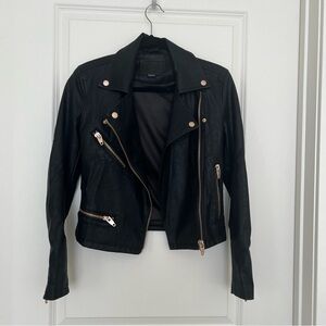 NWOT Blank NYC (faux) leather jacket